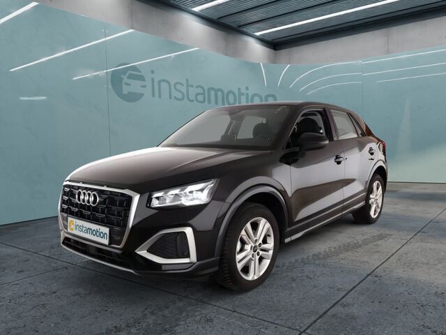 Gebraucht Audi Q2 Advanced Plus 150 PS (110 kW) 2024 Schwarz SUV