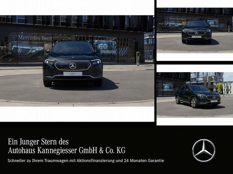 Gebraucht Mercedes EQA250 139 kW (190 PS) 2022 Schwarz SUV