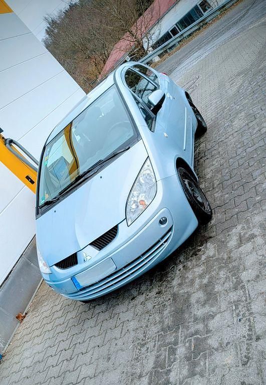 Gebraucht Mitsubishi Colt 75 PS (55 kW) 2008 Blau Limousine