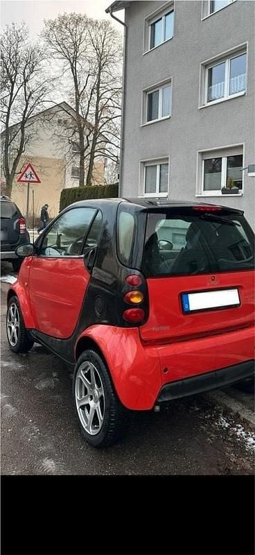 Usata Smart ForTwo Coupé 62 CV (45 kW) 2004 Rosso Coupé