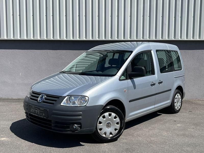 Gebraucht VW Caddy Team 109 PS (80 kW) 2008 Silber Van / Kleinbus