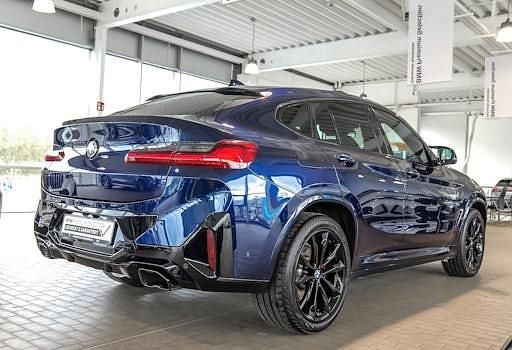 Gebraucht BMW X4 Shadowline 340 PS (250 kW) 2023 Blau SUV