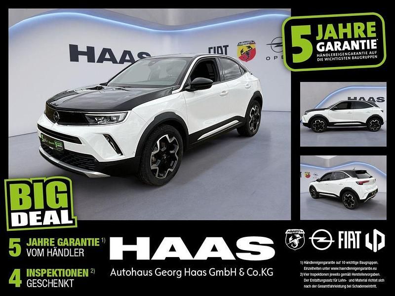 Jade weiss/arktis weiss Gebraucht 2022 Opel Mokka-e Ultimate SUV | 17.490 € (Fairer Preis) - Bild 1/4