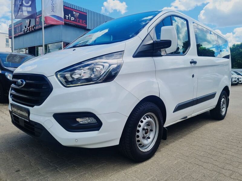 Frostweiß Gebraucht 2020 Ford Transit Custom Trend Kombi | 24.950 € (Teuer) - Bild 1/4