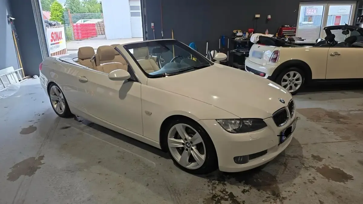 Używany BMW 335 Cabriolet 306 KM (225 kW) 2008 Biały Kabriolet