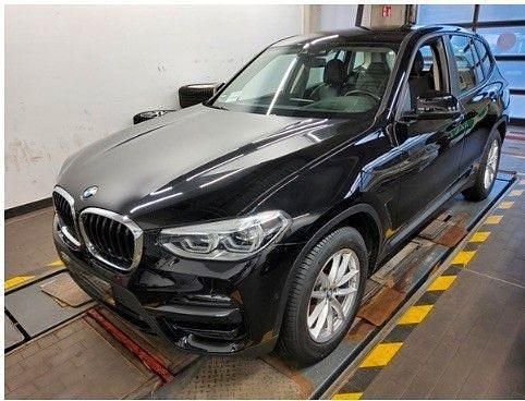 Gebraucht BMW X3 Performance 190 PS (139 kW) 2021 Schwarz SUV
