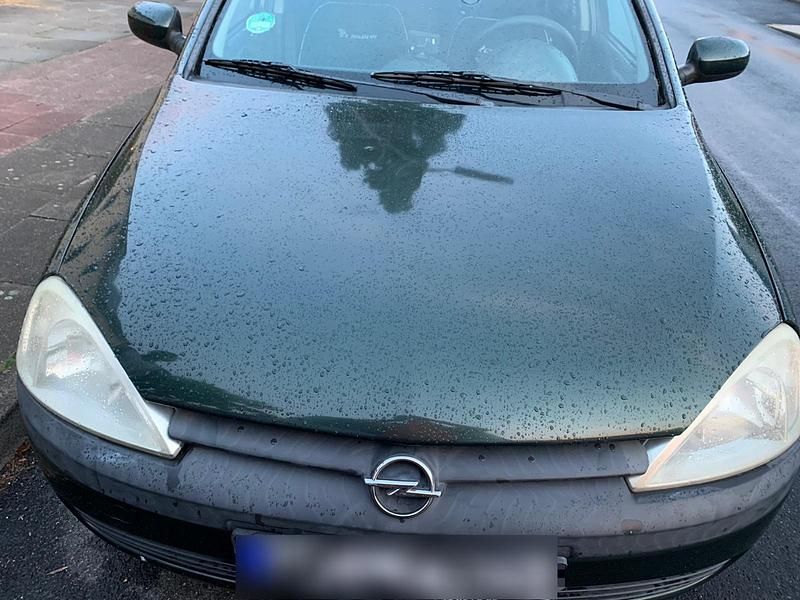 Gebraucht Opel Corsa Comfort 2002 Grün Kleinwagen