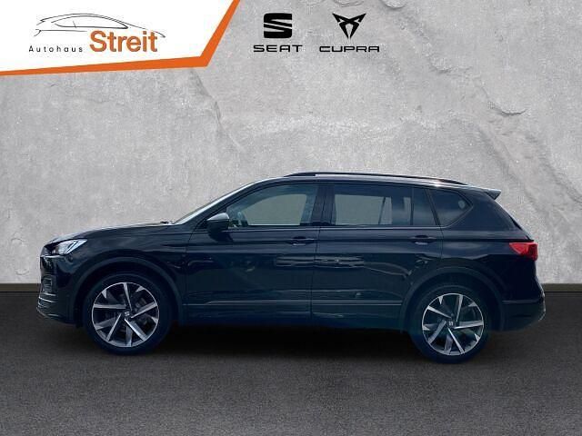 Gebraucht Seat Tarraco FR 190 PS (139 kW) 2022 Schwarz) deep schwarz perleffekt (schwarz SUV
