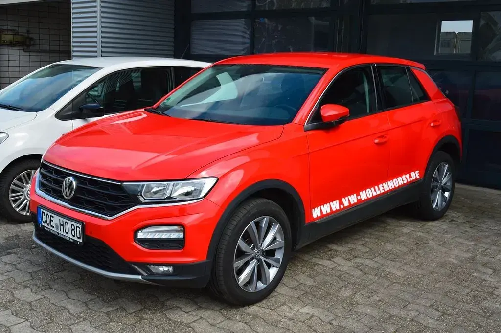 Gebraucht VW T-Roc Style 150 PS (110 kW) 2020 Rot SUV