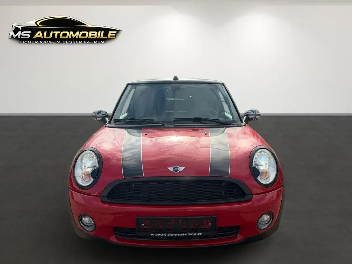 Usado Mini Cooper Cabriolet 120 CV (88 kW) 2009 Rojo Descapotable