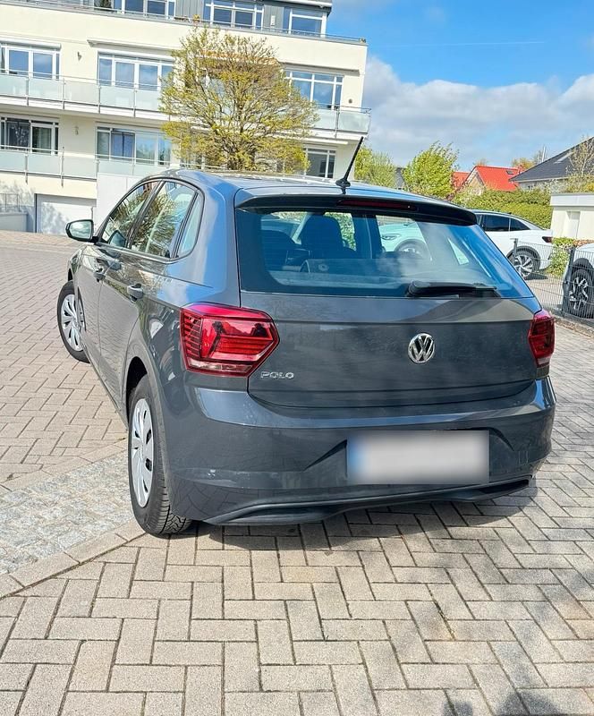 Usata VW Polo 80 CV (58 kW) 2018 Grigio Utilitaria