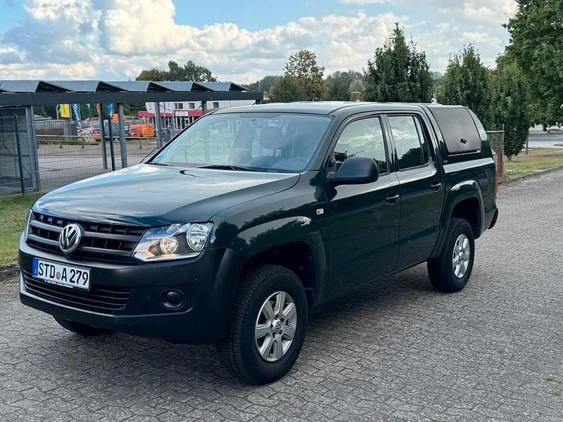 Grün Gebraucht 2011 VW Amarok Trendline Abholung | 12.900 € (Superpreis) - Bild 1/4