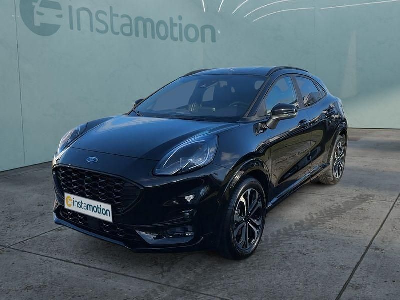 Schwarz Gebraucht 2023 Ford Puma Gen-E ST-Line X SUV | 21.299 € (Guter Preis) - Bild 1/4