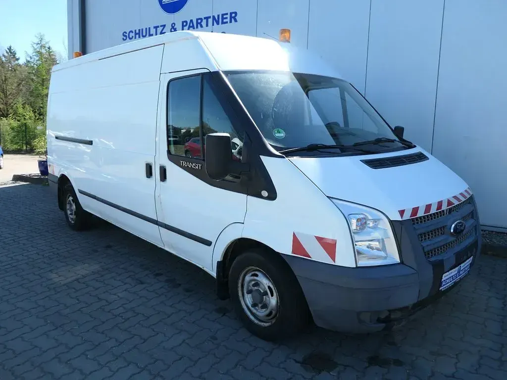 Gebraucht Ford Transit 125 PS (91 kW) 2012 Weiß Pickup
