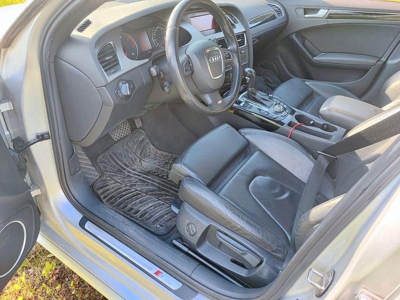 Gebraucht Audi A4 S-Line 190 PS (139 kW) 2008 Silber Kombi