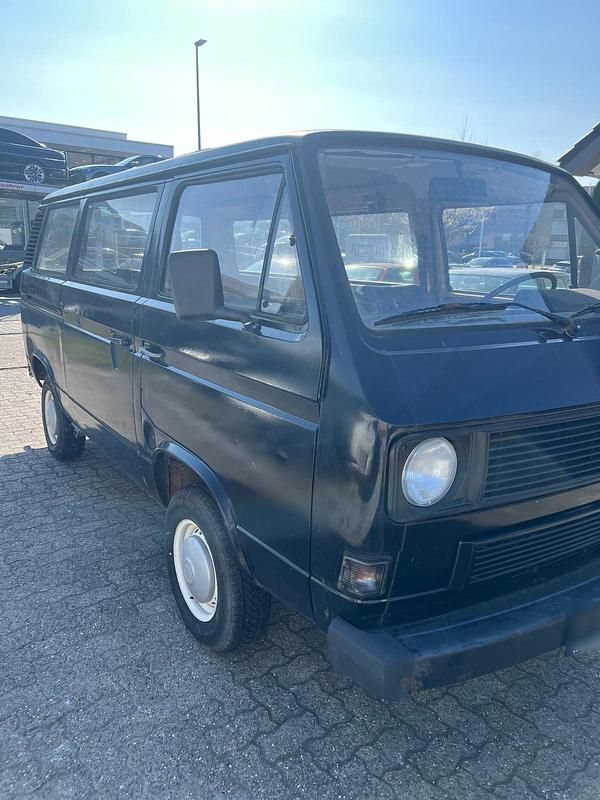 Gebraucht VW Transporter 60 PS (44 kW) 1983 Schwarz Van