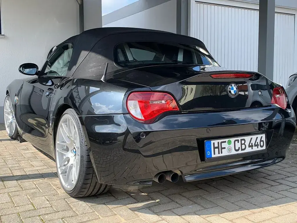 Gebraucht BMW Z4 Performance 218 PS (160 kW) 2006 Schwarz Cabrio