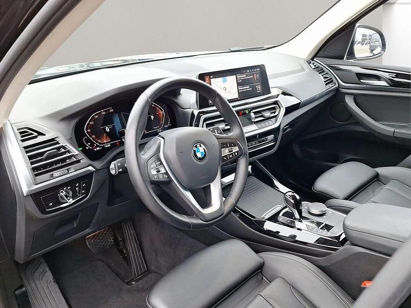 Gebraucht BMW X3 Sport Line 245 PS (180 kW) 2022 Schwarz SUV