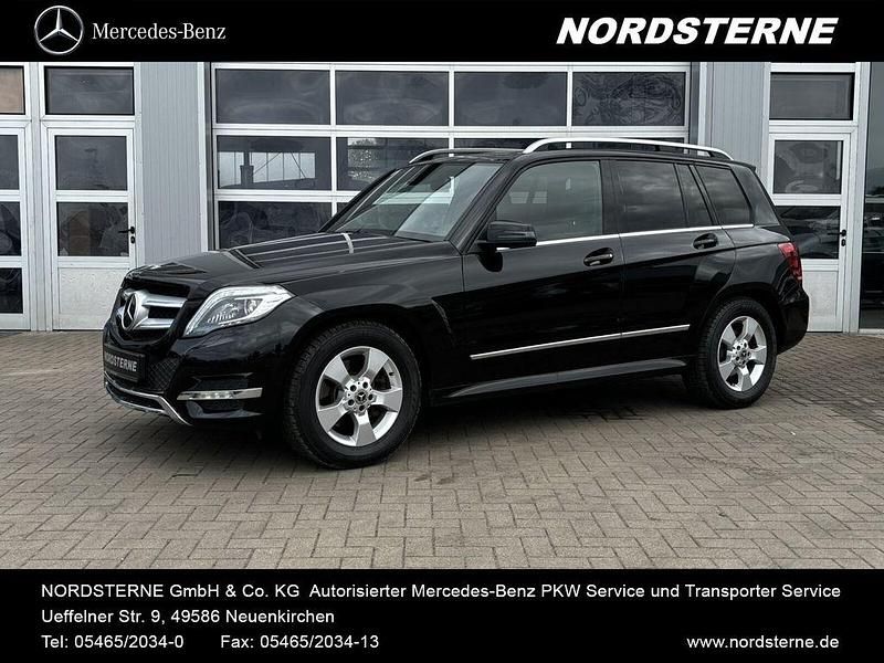 Schwarz Gebraucht 2013 Mercedes GLK220 AMG SUV | 13.888 € (Guter Preis) - Bild 1/4