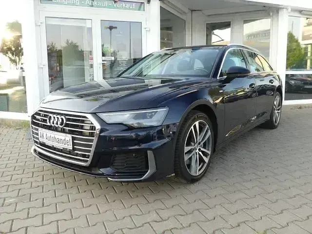 Gebraucht Audi A6 S-Line 286 PS (210 kW) 2020 Blau Limousine