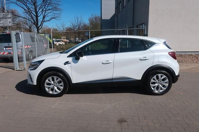 Gebraucht Renault Captur Intens 92 PS (67 kW) 2022 Weiß SUV
