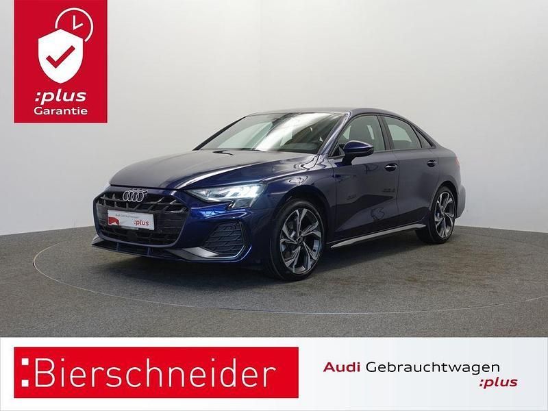 Blau Gebraucht 2024 Audi A3 Business Limousine | 32.450 € (Fairer Preis) - Bild 1/4