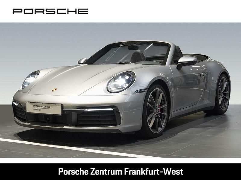 Gebraucht Porsche 911 Carrera S Cabriolet 450 PS (330 kW) 2019 Silber Cabrio