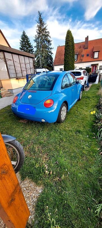Gebraucht VW New Beetle 75 PS (55 kW) 2002 Blau Kleinwagen