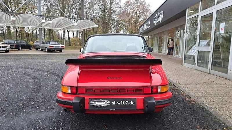 Gebraucht Porsche 911 165 PS (121 kW) 1976 Rot Cabrio