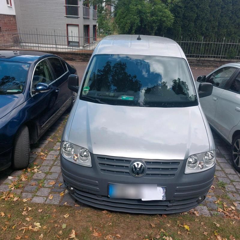 Silber Gebraucht 2010 VW Caddy Van / Kleinbus | 7.000 € (Fairer Preis) - Bild 1/4