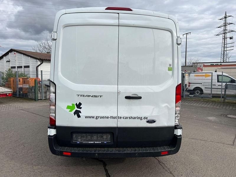 Gebraucht Ford Transit Trend 105 PS (77 kW) 2021 Weiß Van / Kleinbus