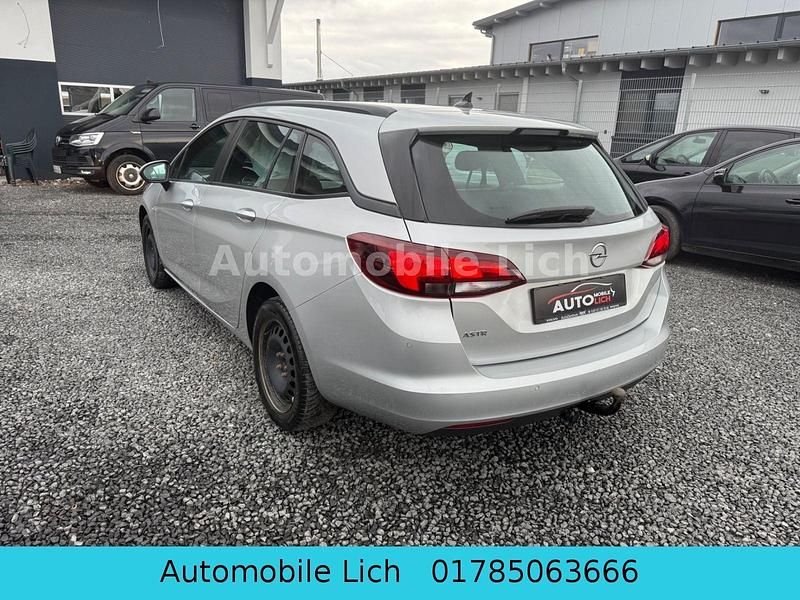 Gebraucht Opel Astra Edition 136 PS (100 kW) 2019 Silber Kombi