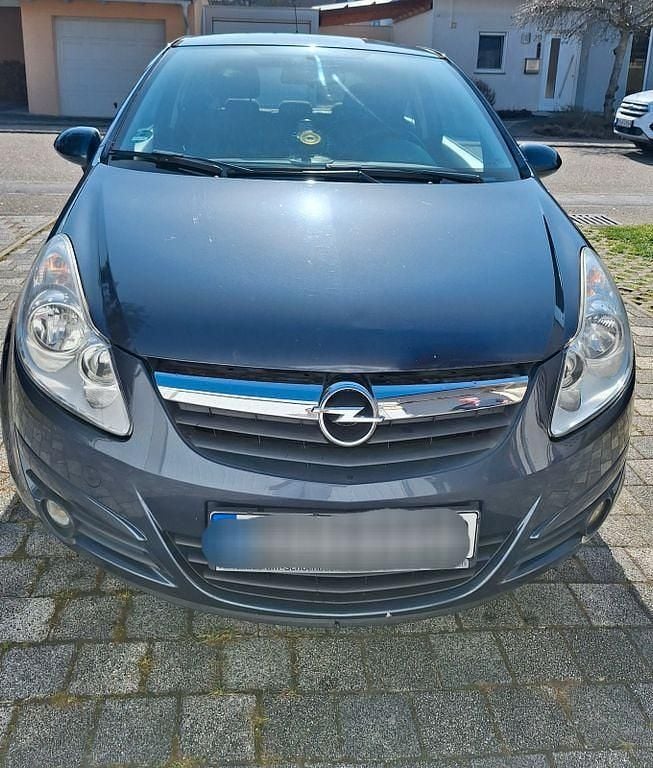 Gebraucht Opel Corsa Edition 80 PS (58 kW) 2007 Blau Kleinwagen