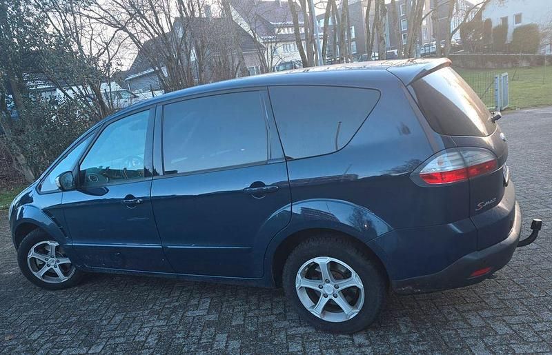 Gebraucht Ford S-MAX Trend 145 PS (106 kW) 2009 Blau Van / Kleinbus