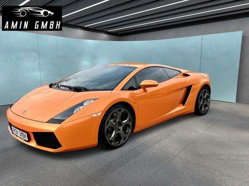 Gebraucht Lamborghini Gallardo 519 PS (381 kW) 2007 Orange Coupé
