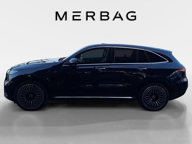 Gebraucht Mercedes EQC400 AMG 300 kW (408 PS) 2020 Blau SUV