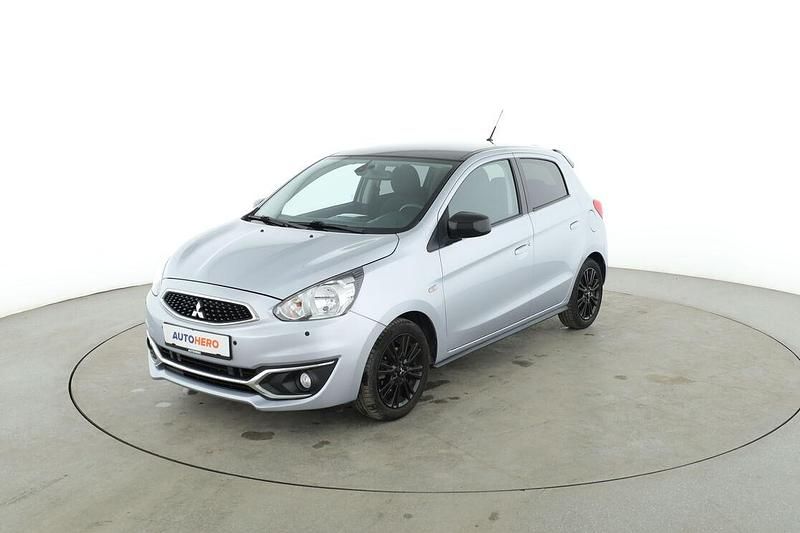 Gebraucht Mitsubishi Space Star Diamant Edition 80 PS (58 kW) 2020 Grau Limousine