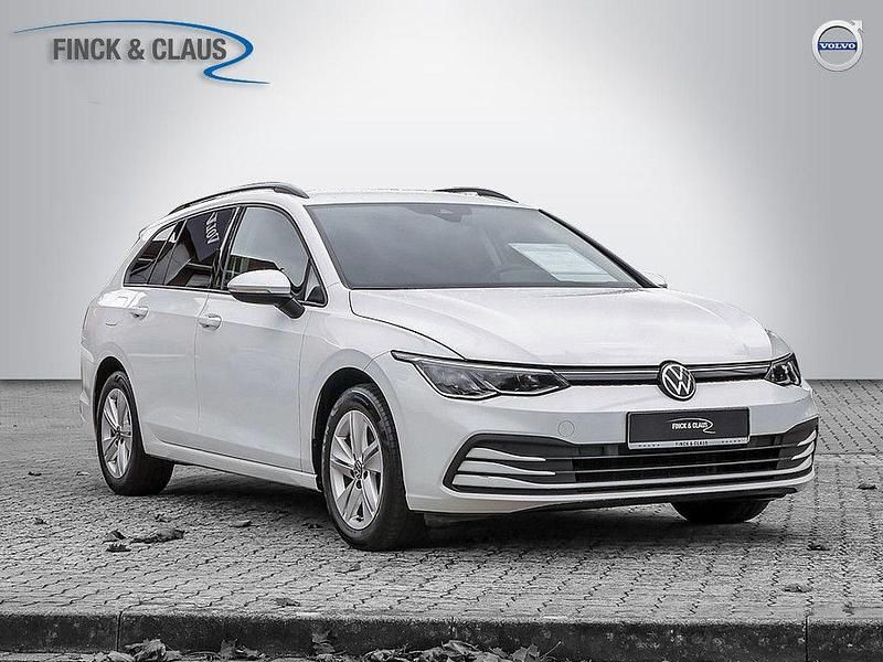 Weiß Gebraucht 2021 VW Golf VIII Life Kombi | 16.890 € (Fairer Preis) - Bild 1/4