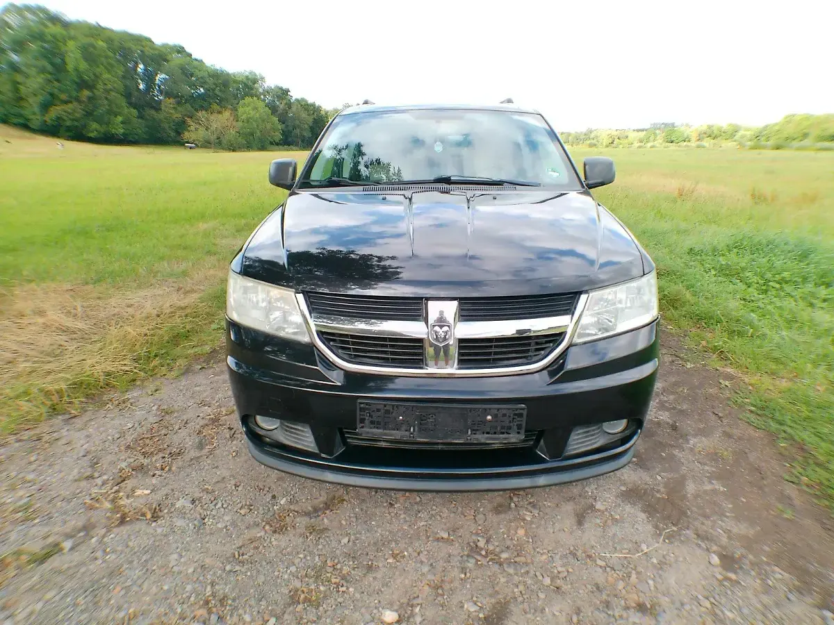 Gebraucht Dodge Journey 140 PS (102 kW) 2008 Schwarz SUV
