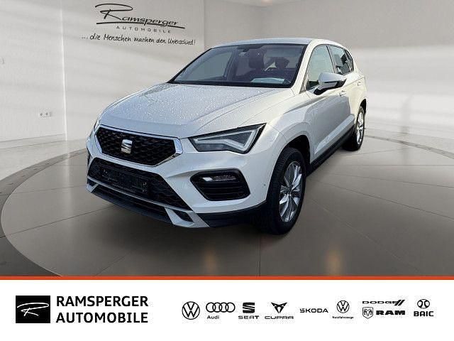 Weiß (bila weiß) Gebraucht 2021 Seat Ateca Style SUV | 23.930 € (Fairer Preis) - Bild 1/4