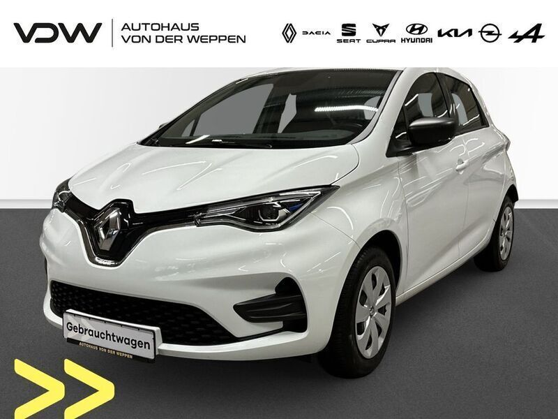 Weiß Gebraucht 2021 Renault Zoe Life Kleinwagen | 14.400 € (Fairer Preis) - Bild 1/4