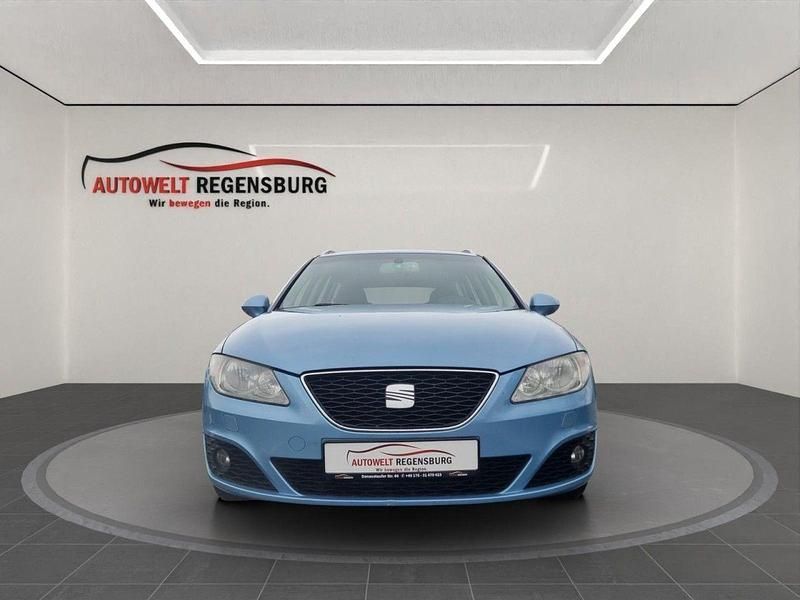 Gebraucht Seat Exeo Style 143 PS (105 kW) 2012 Blau Kombi