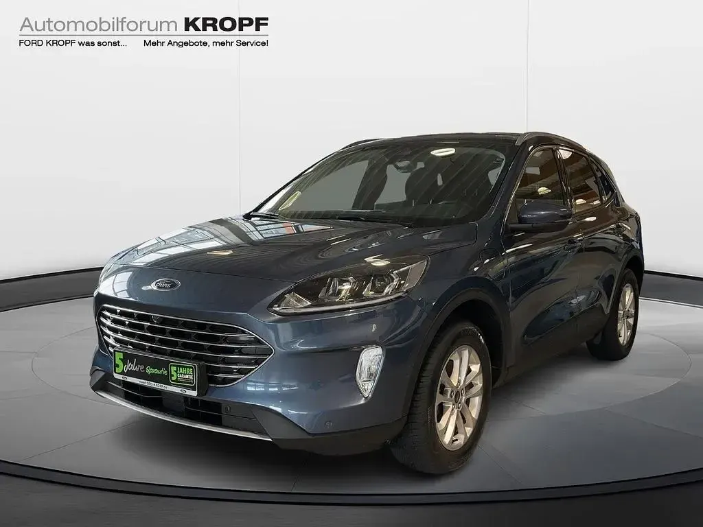 Gebraucht Ford Kuga Titanium 224 PS (164 kW) 2022 Chromablau metallic SUV