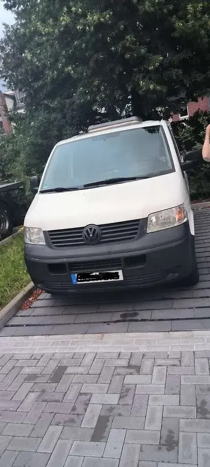 Gebraucht VW T5 102 PS (75 kW) 2007 Weiß Van