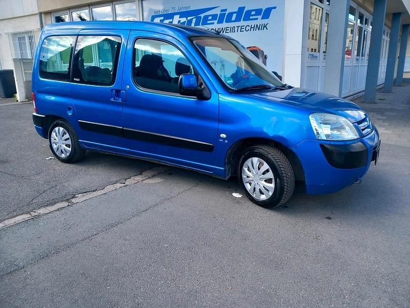 Gebraucht Citroën Berlingo 90 PS (66 kW) 2006 Blau Van / Kleinbus