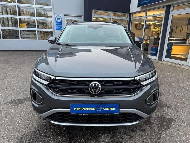 Gebraucht VW T-Roc Life 150 PS (110 kW) 2024 Indiumgrau metallic SUV