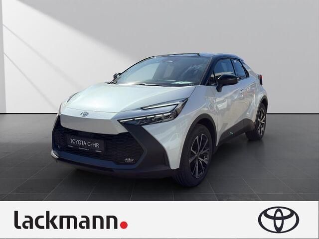 Gebraucht Toyota C-HR Team 223 PS (164 kW) 2024 040)/ black (202) (weiss SUV
