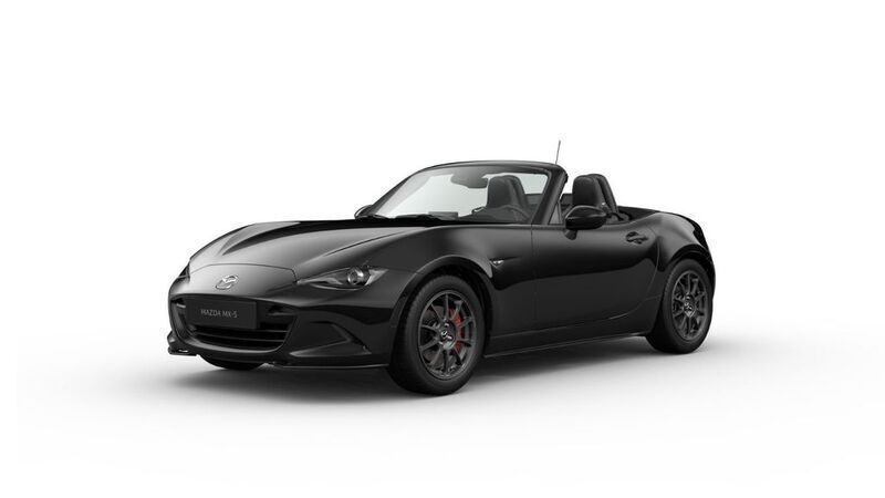 Schwarz Neu 2025 Mazda MX5 Homura-Line Cabrio | 33.670 € - Bild 1/4