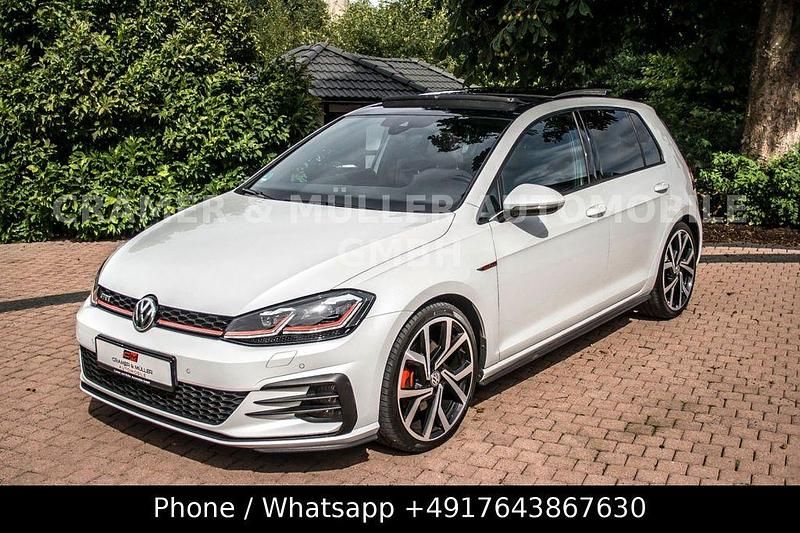 Weiß Gebraucht 2017 VW Golf VII GTI Limousine | 20.799 € (Etwas zu teuer) - Bild 1/4