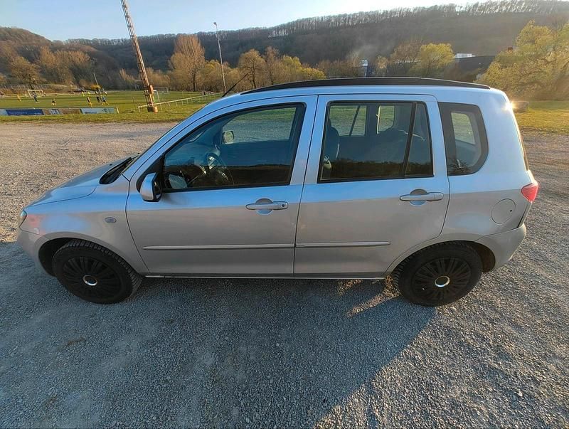 Gebraucht Mazda 2 80 PS (58 kW) 2004 Silber Kleinwagen